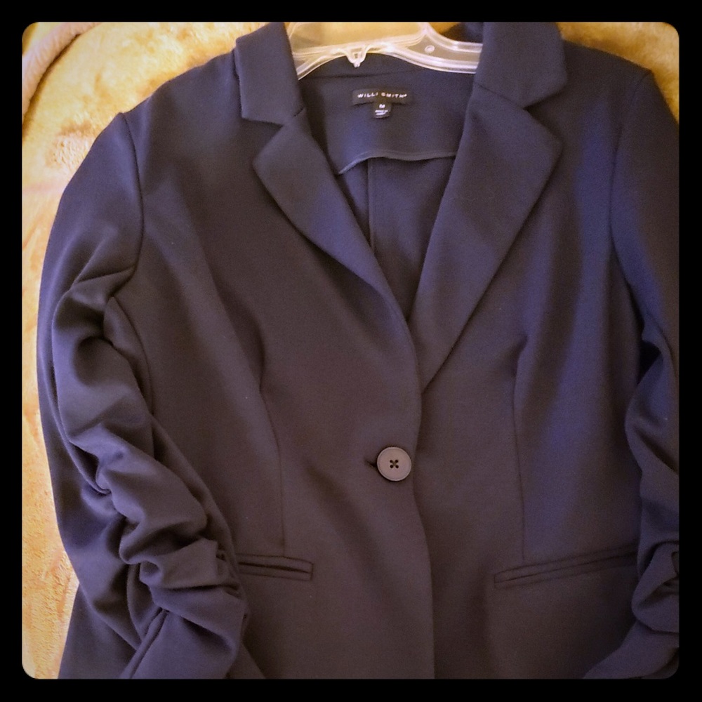 Willi Smith  Woman’s Slim  Cut Blazer, jacket